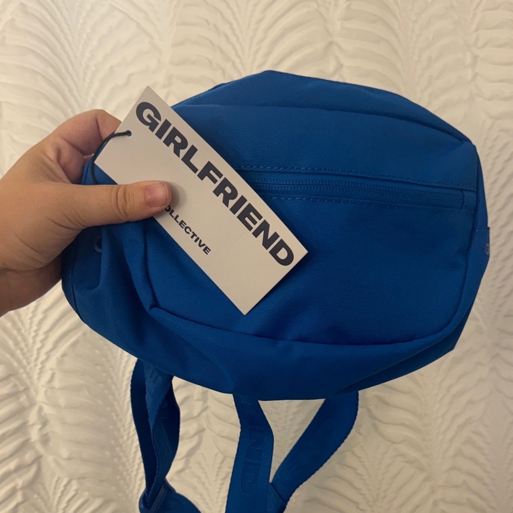 Girlfriend Collective NWT Fanny Pack Sling Bag Crossbody